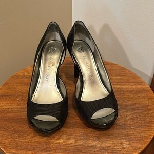 Anne Klein black heels.